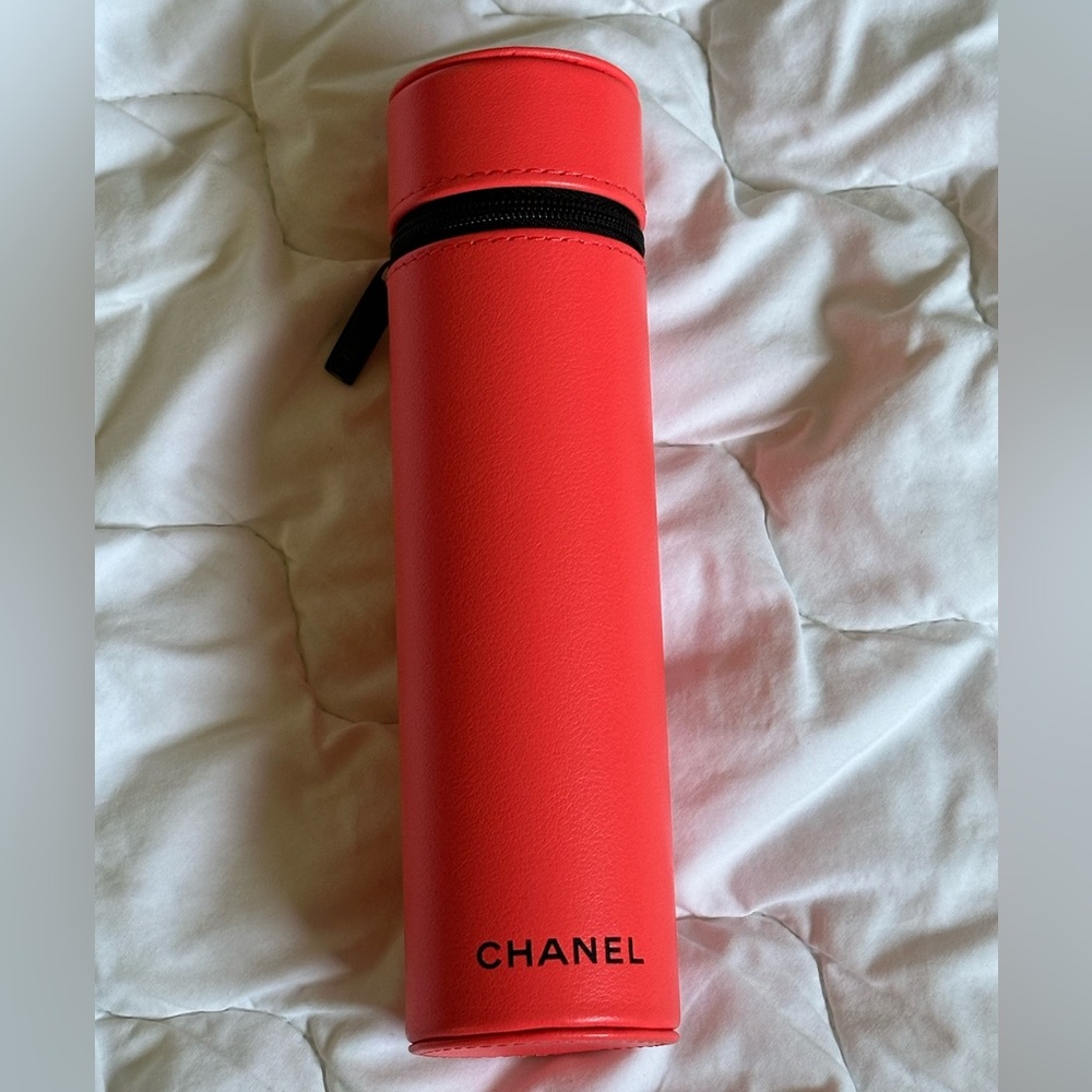Chanel brush case *BRUSHES NOT INCLUDED*